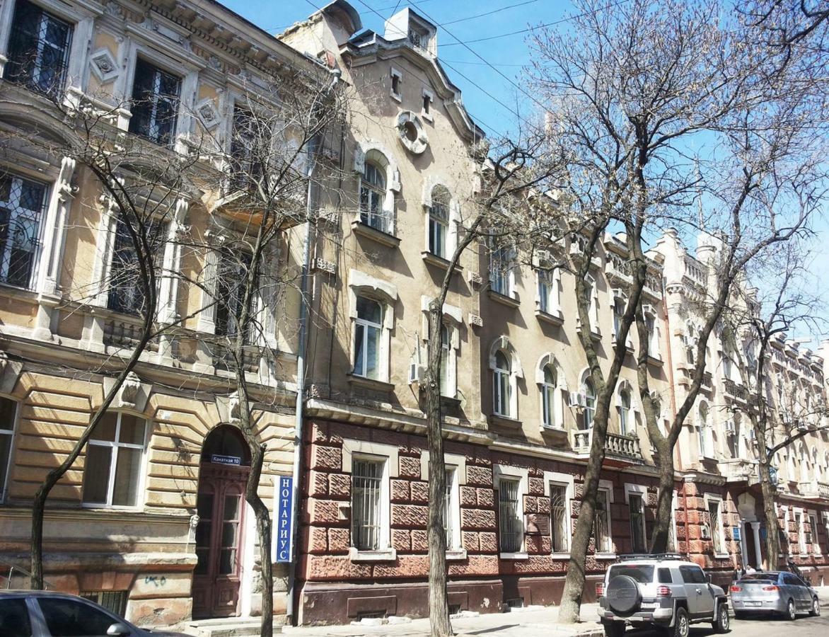 Orpheus Hostel And Apartments Odesa Exterior foto